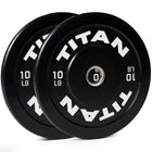 10 LB Pair Economy Bumper Plates