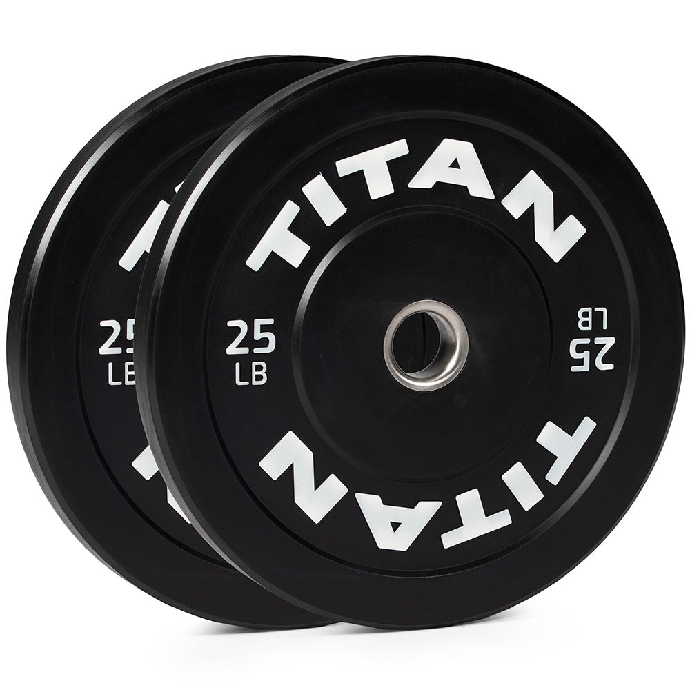 25 LB Pair Economy Bumper Plates - view 1
