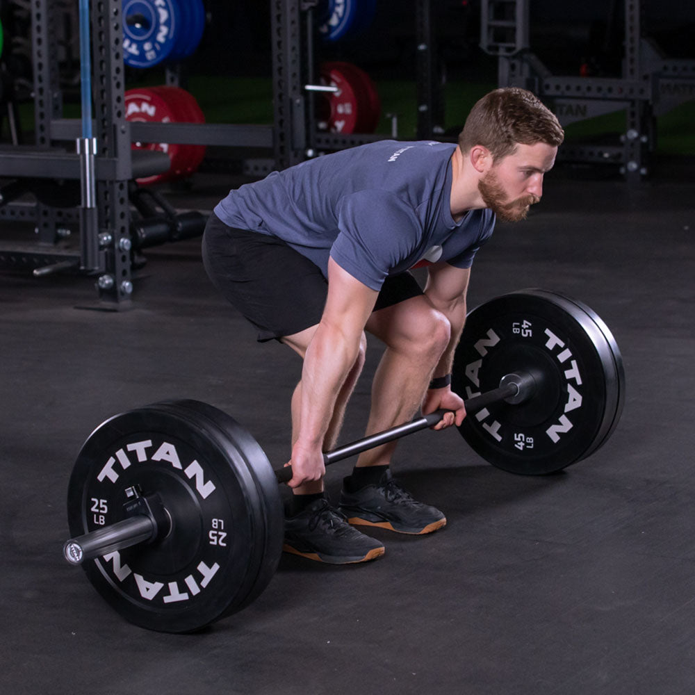 25 LB Pair Economy Bumper Plates - view 2