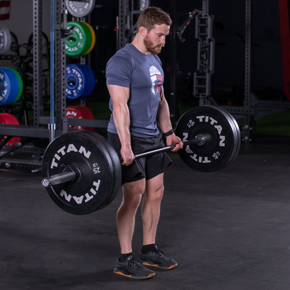 25 LB Pair Economy Bumper Plates - view 3