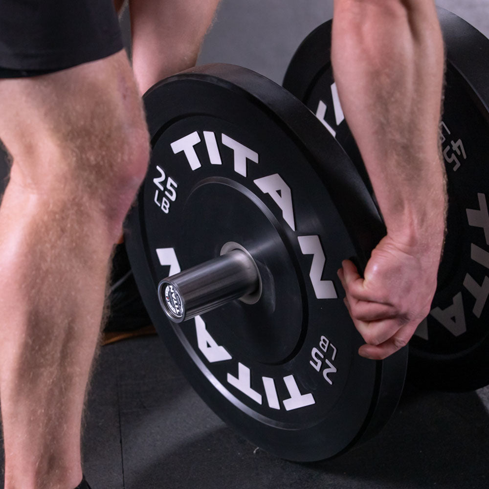 25 LB Pair Economy Bumper Plates - view 5