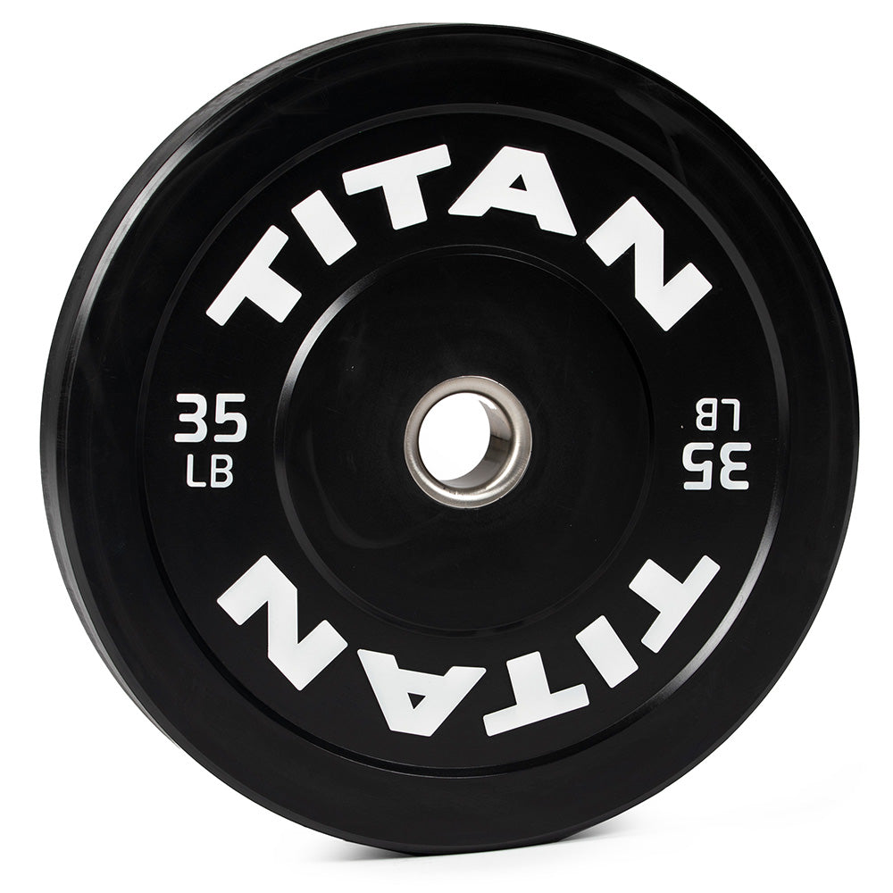 35 LB Single Economy Bumper Plate - view 1