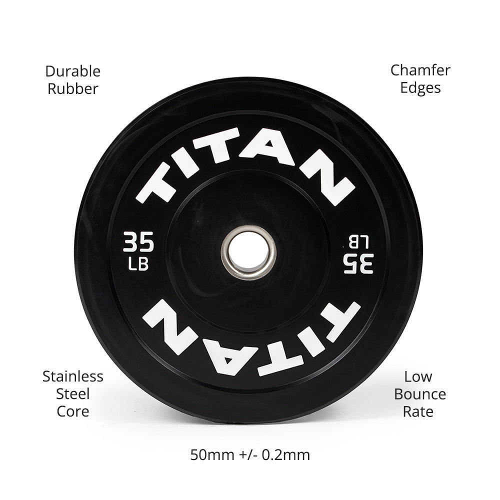 35 LB Single Economy Bumper Plate