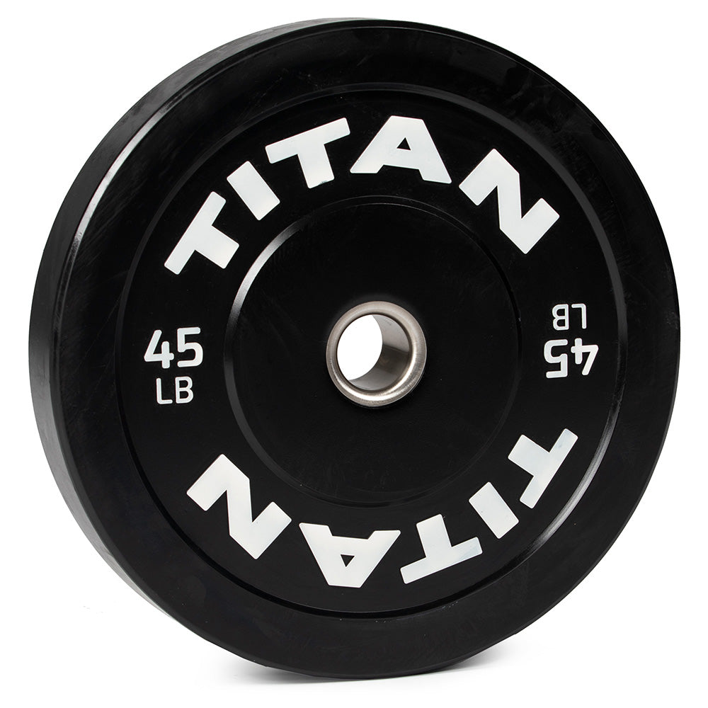 45 LB Single Economy Bumper Plate - view 1