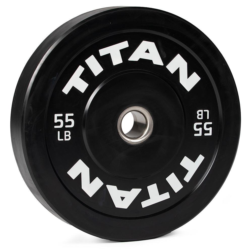 55 LB Single Economy Bumper Plate - view 1