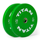 25 LB Pair Economy Color Bumper Plates