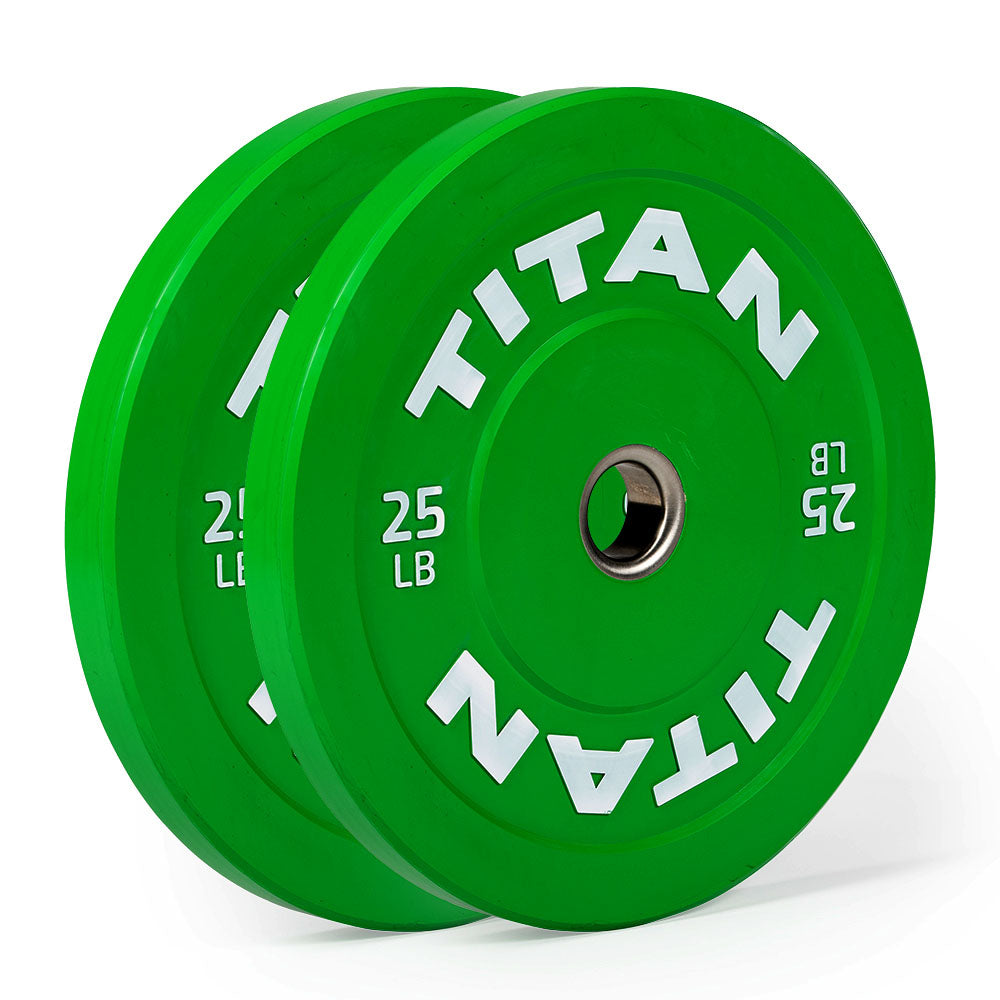 25 LB Pair Economy Color Bumper Plates - view 1