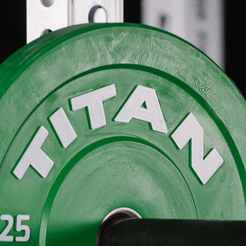 25 LB Pair Economy Color Bumper Plates - view 3