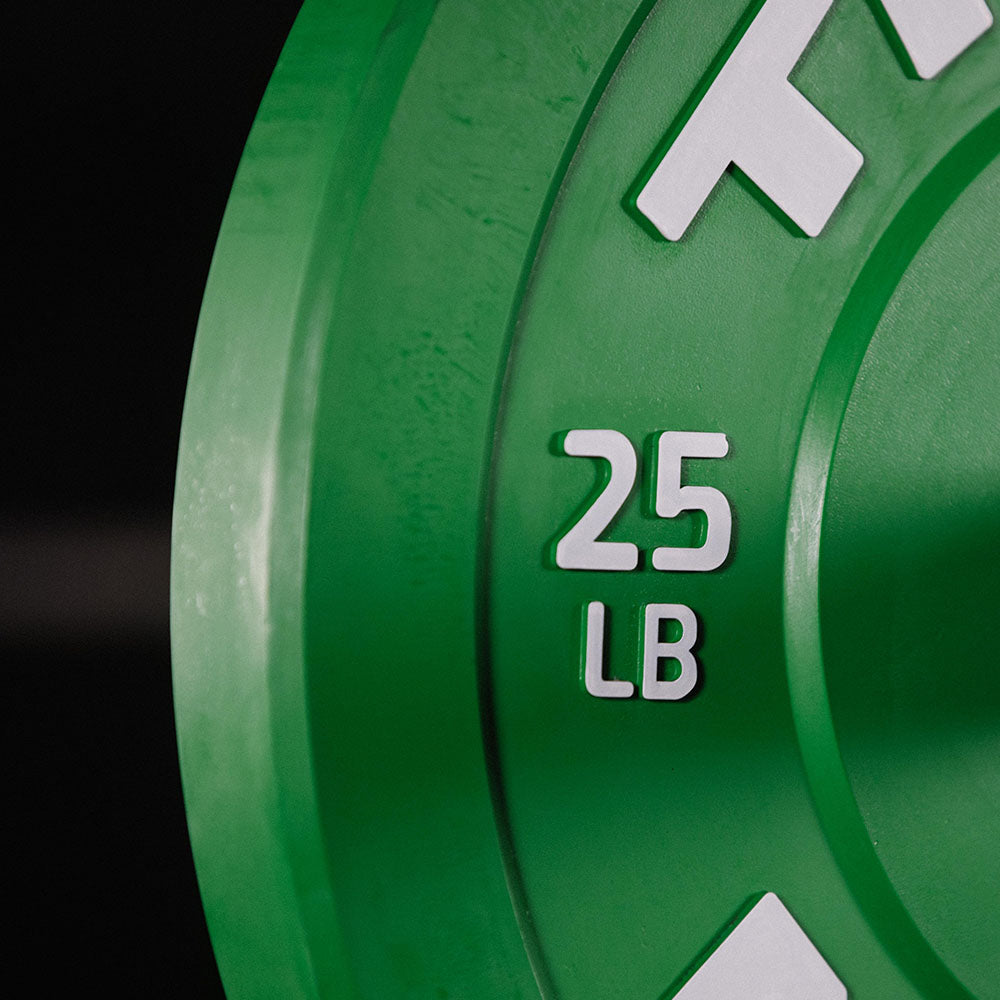 25 LB Pair Economy Color Bumper Plates - view 4