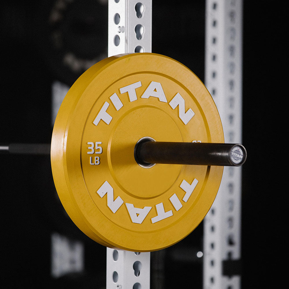 35 LB Single Economy Color Bumper Plate - view 2