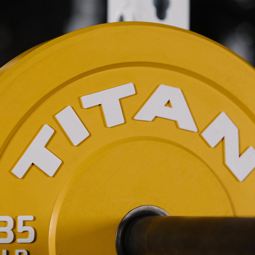 35 LB Single Economy Color Bumper Plate