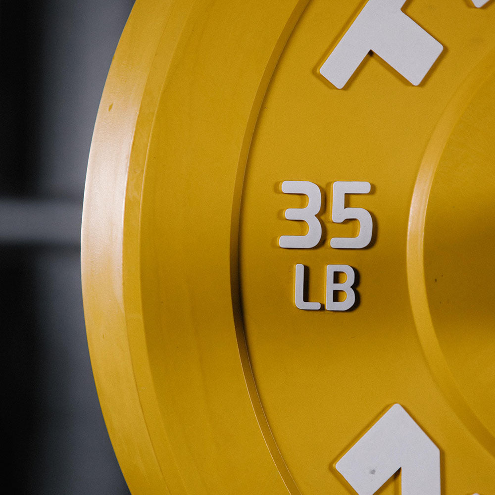 35 LB Single Economy Color Bumper Plate