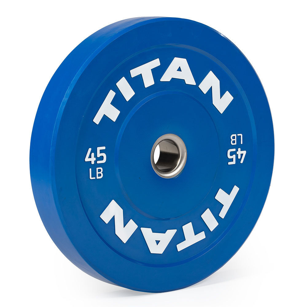 45 LB Single Economy Color Bumper Plate - view 1