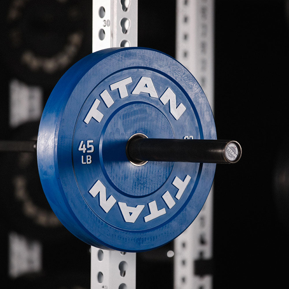45 LB Single Economy Color Bumper Plate - view 3
