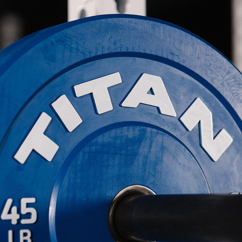 45 LB Single Economy Color Bumper Plate - view 4