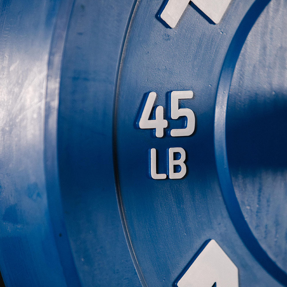 45 LB Single Economy Color Bumper Plate