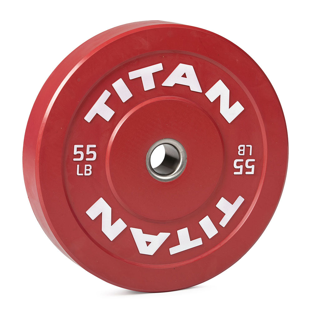 55 LB Single Economy Color Bumper Plate - view 1