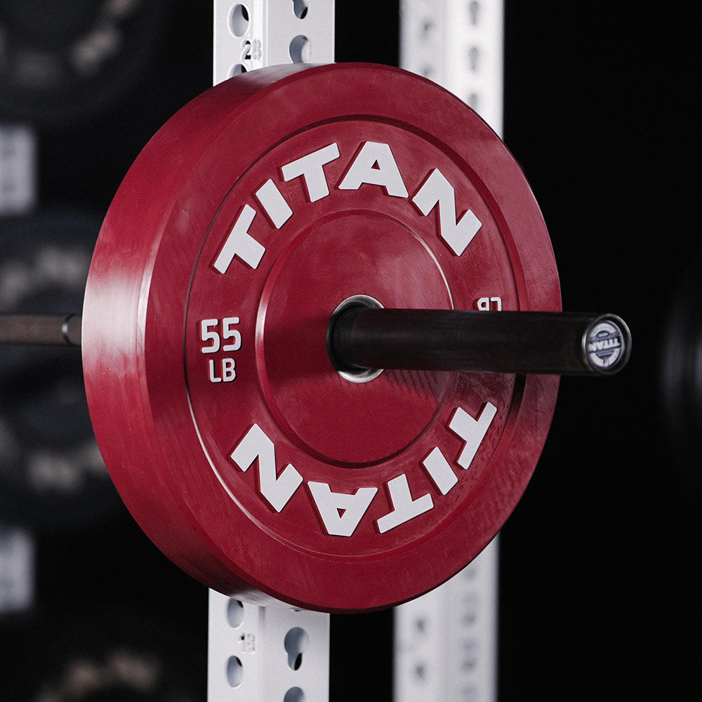 55 LB Single Economy Color Bumper Plate