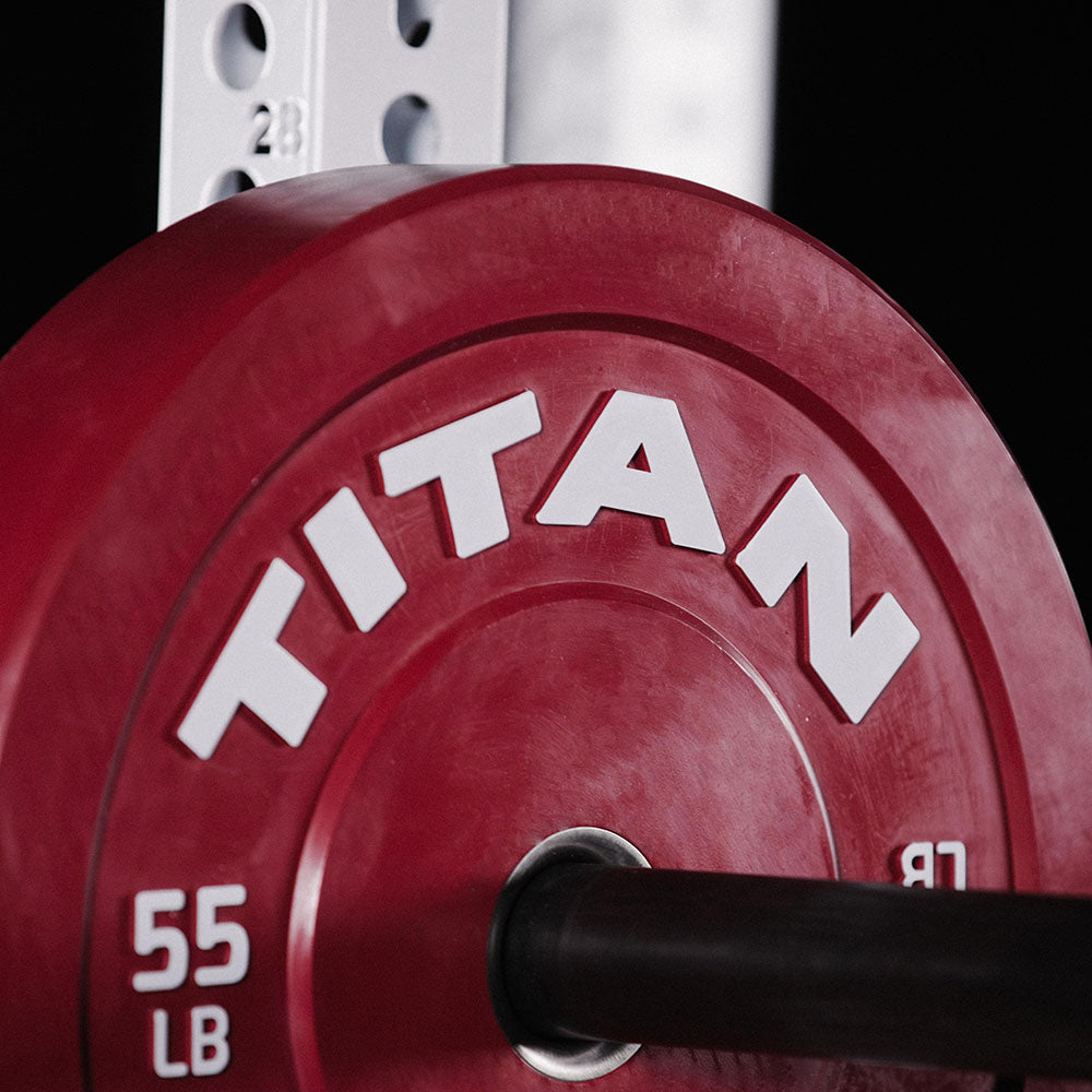 55 LB Single Economy Color Bumper Plate - view 3