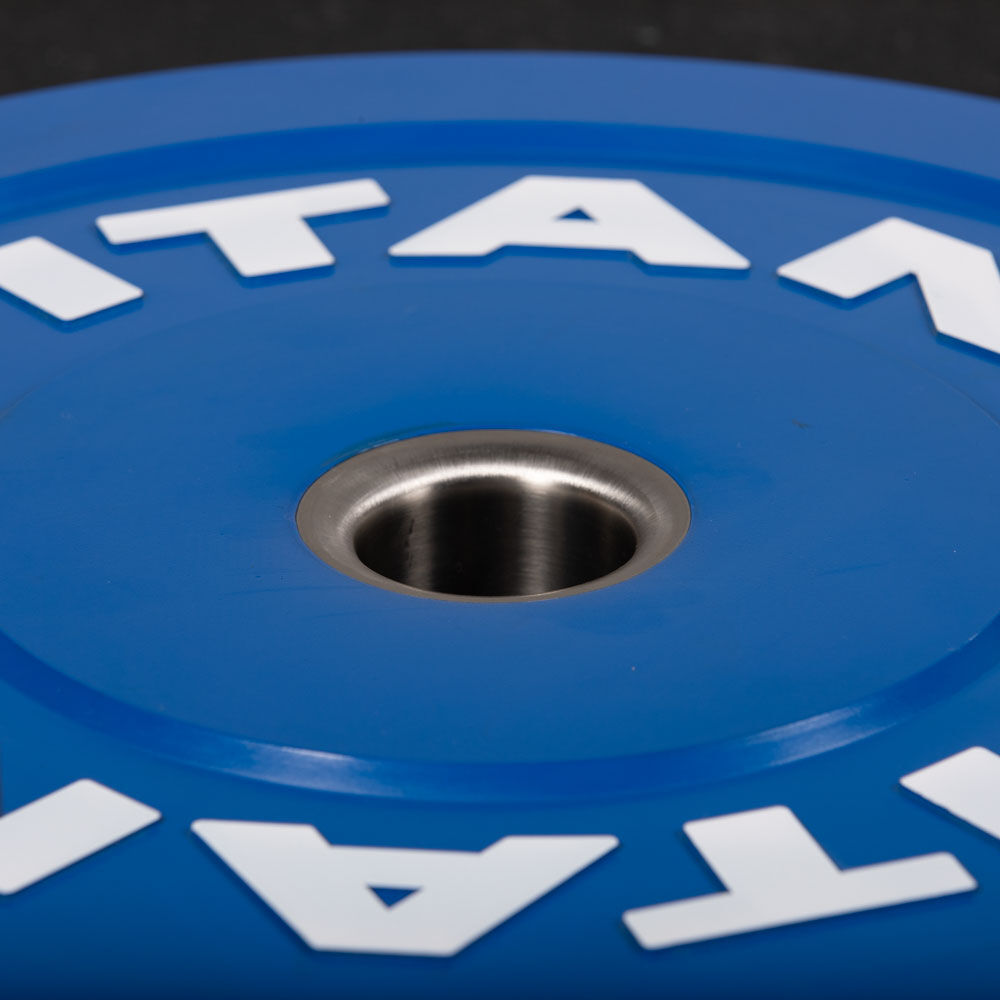 LB Economy Color Bumper Plates - view 3