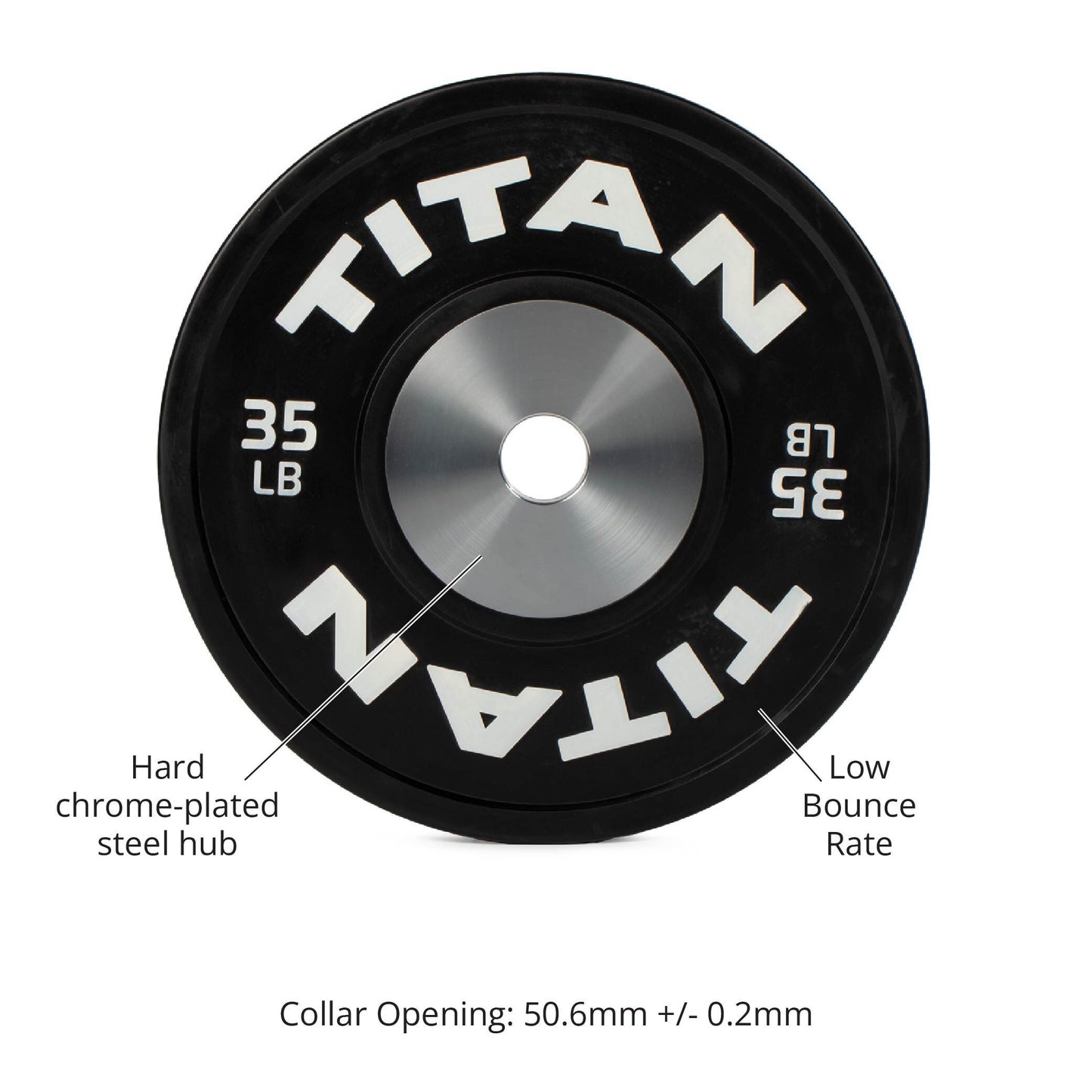 35 LB Single Elite Competition Plate - view 7