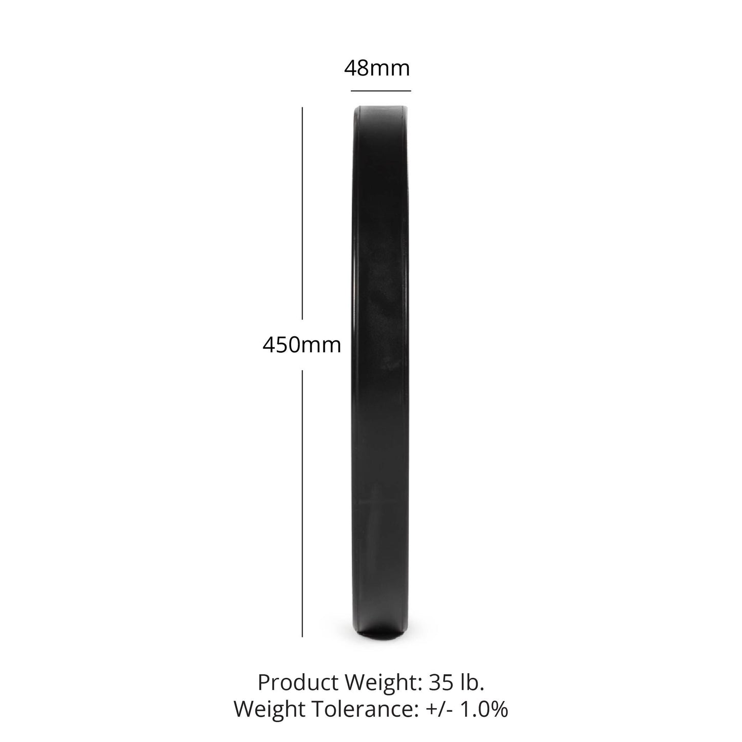 35 LB Single Elite Competition Plate - view 8