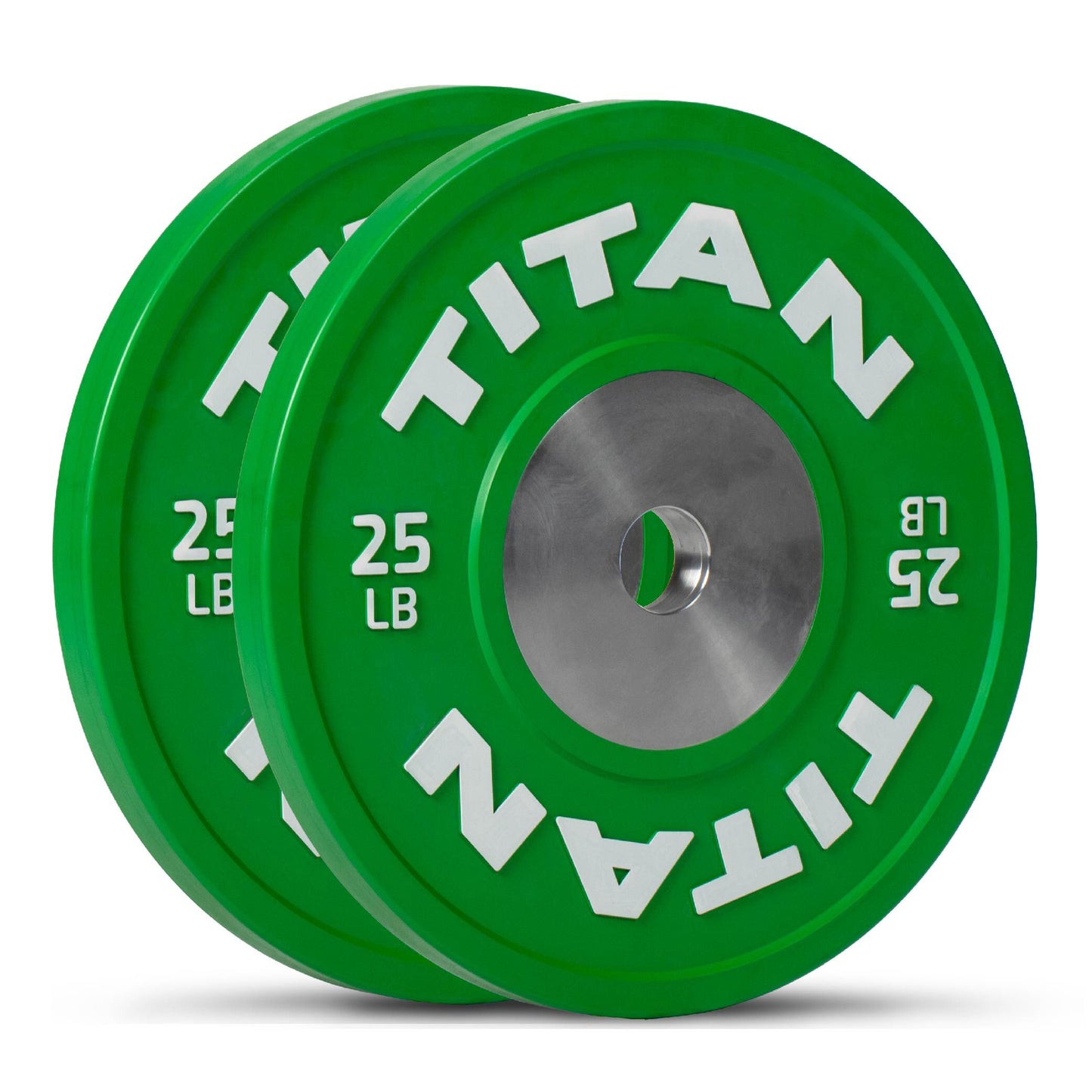 25 LB Pair Elite Color Competition Plates - view 1
