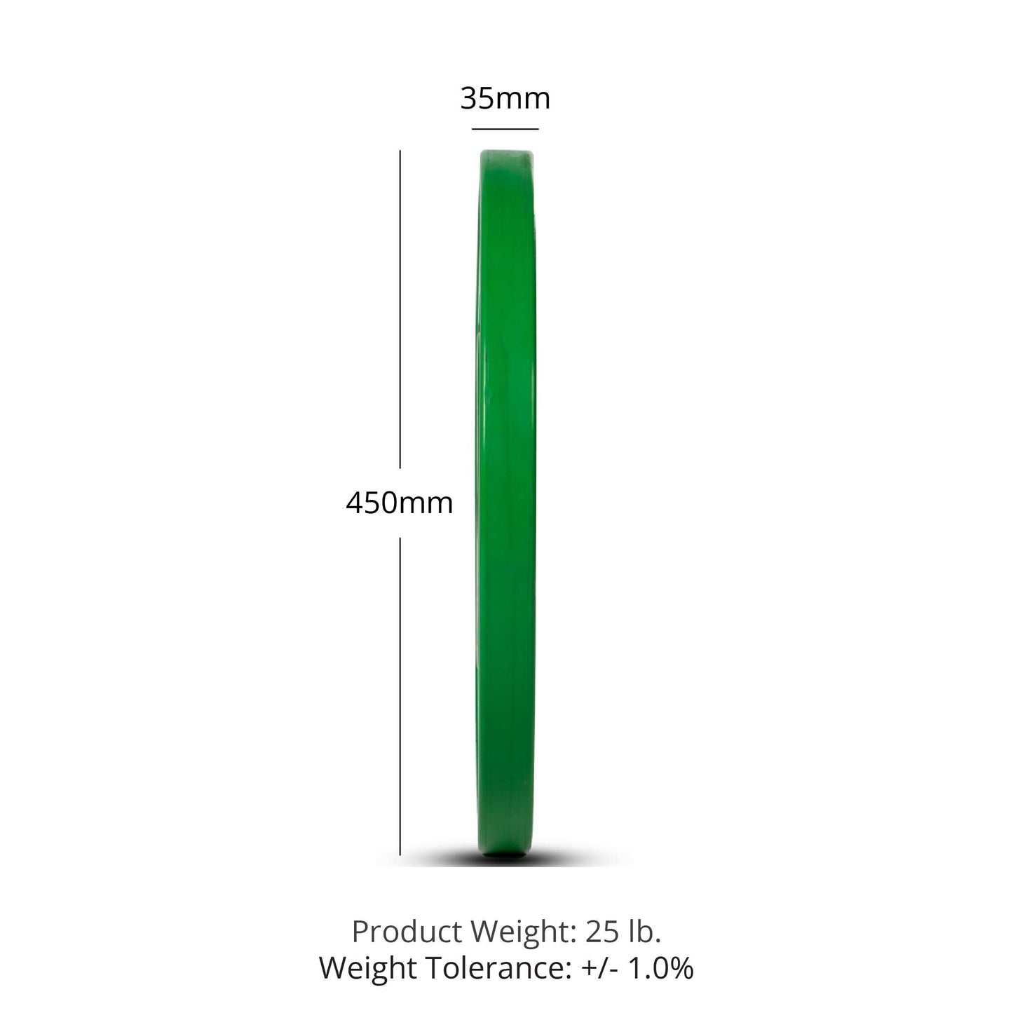 25 LB Pair Elite Color Competition Plates - view 9