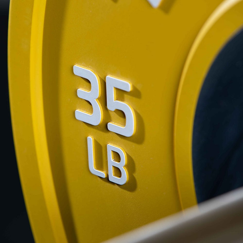 Scratch and Dent - 35 LB Single Elite Color Competition Plate - FINAL SALE