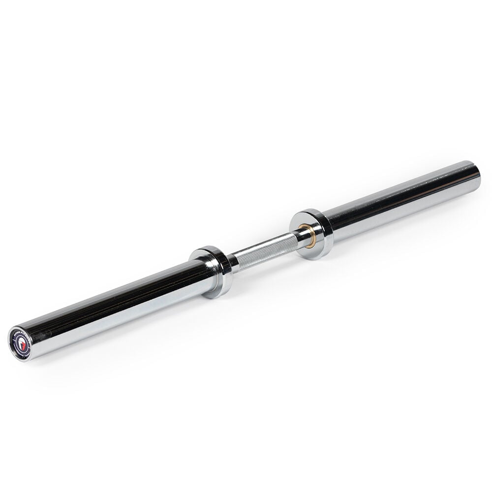Loadable 36" Olympic Dumbbell Handle - Single - view 1