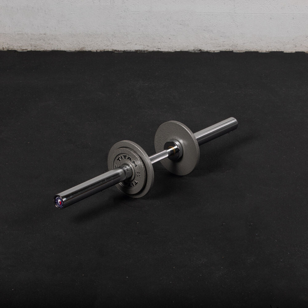 Loadable 36" Olympic Dumbbell Handle - Single - view 2