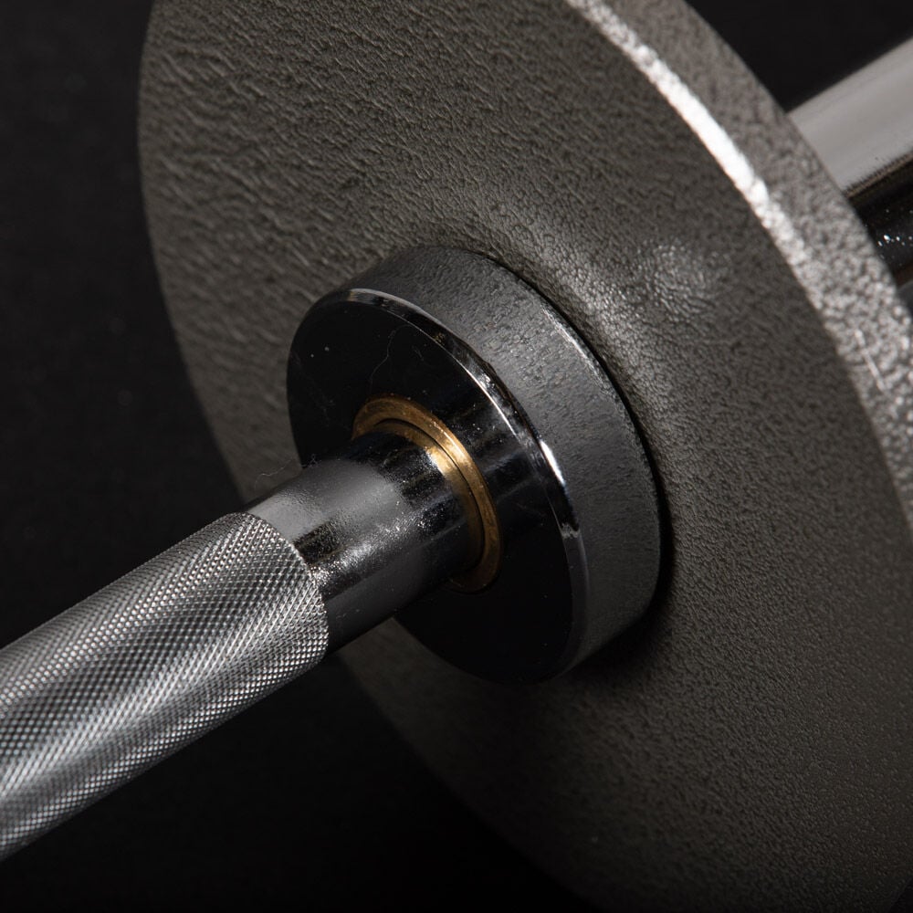 Loadable 36" Olympic Dumbbell Handle - Single - view 4