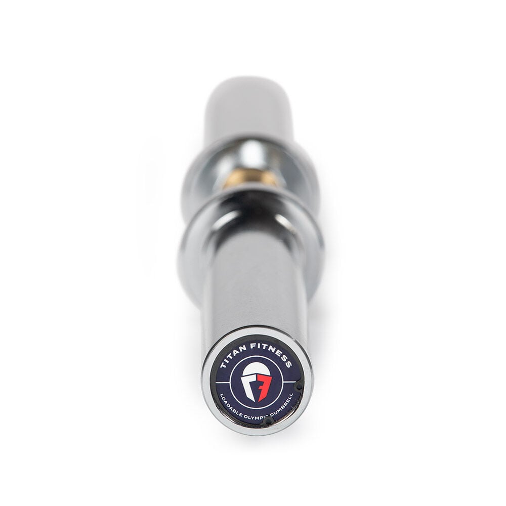 Loadable 36" Olympic Dumbbell Handle - Single - view 7