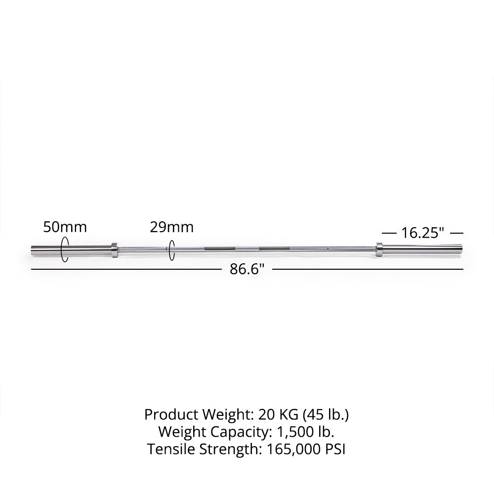 Performance Series Power Barbell - view 10
