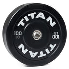100 LB Single Economy Bumper Plate