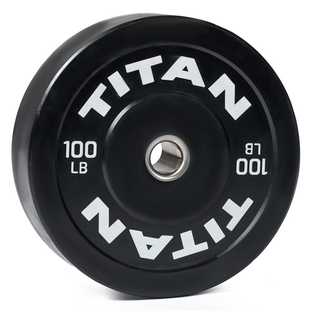 100 LB Single Economy Bumper Plate - view 1