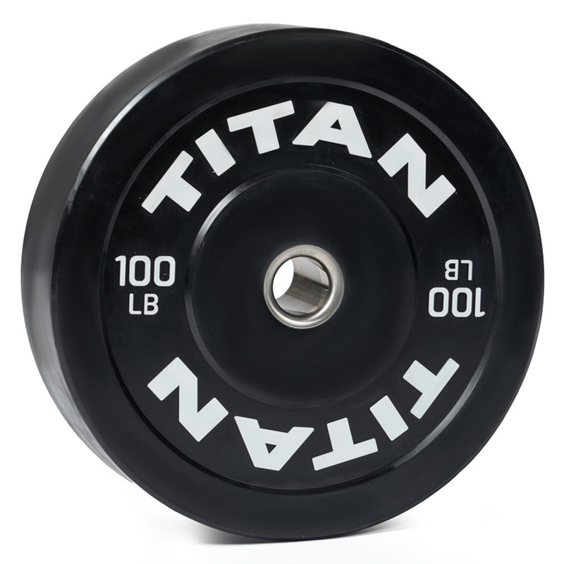 100 LB Single Economy Bumper Plate