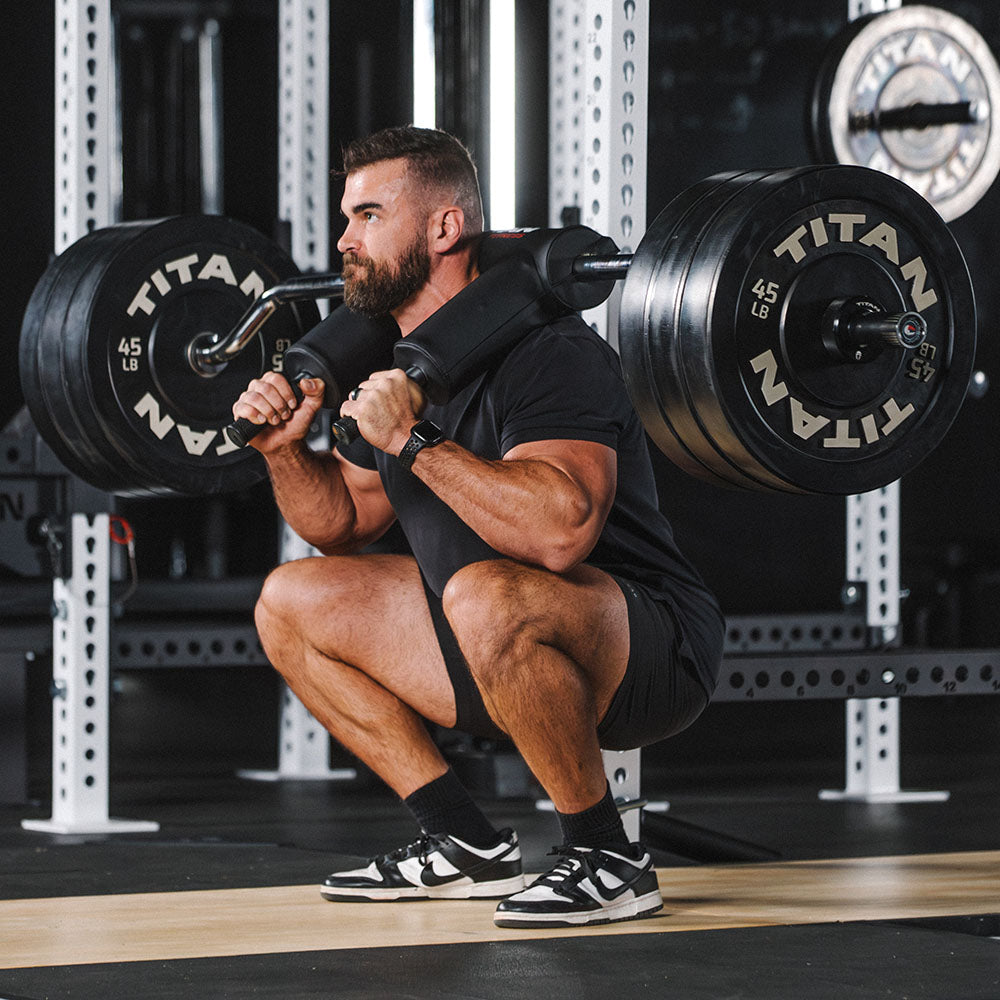 100 LB Single Economy Bumper Plate - view 2