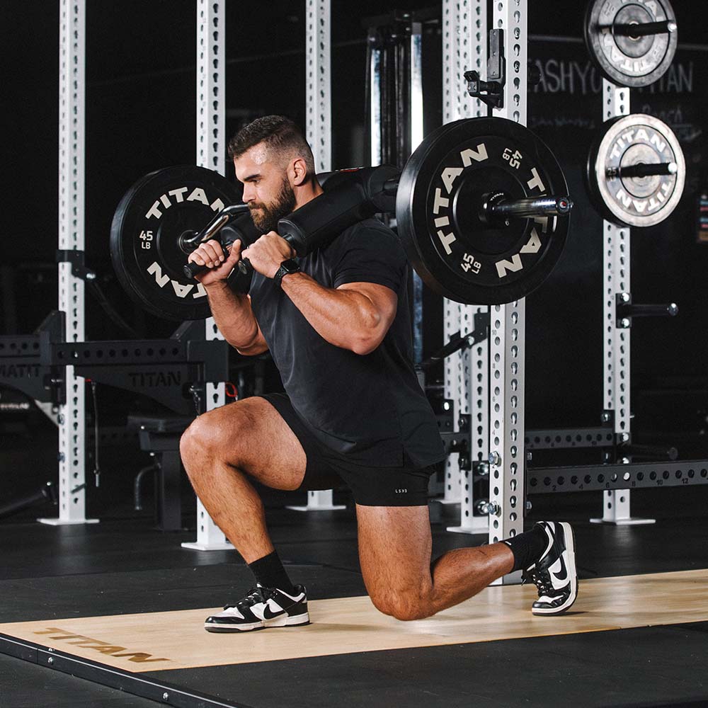 100 LB Single Economy Bumper Plate