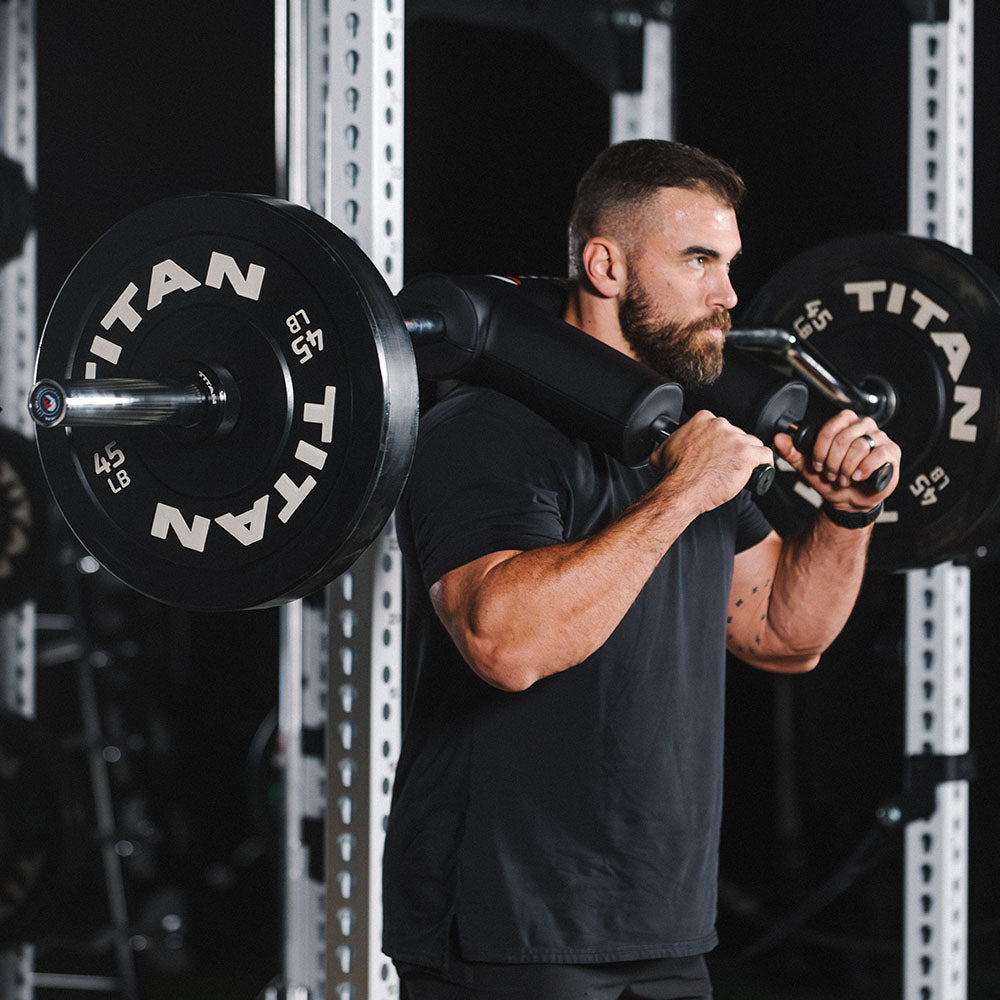 100 LB Single Economy Bumper Plate