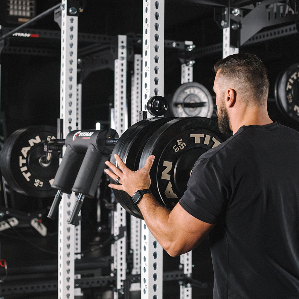 100 LB Single Economy Bumper Plate - view 6