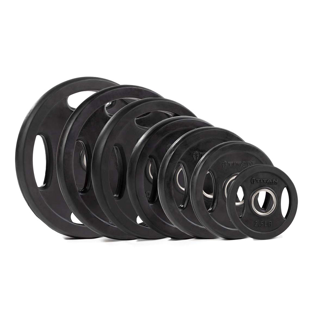 LB Olympic Grip Plates - view 1
