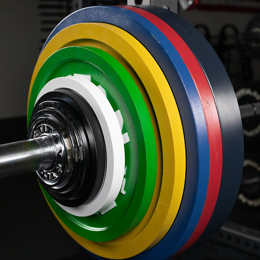 159 KG Set Calibrated Steel Plates