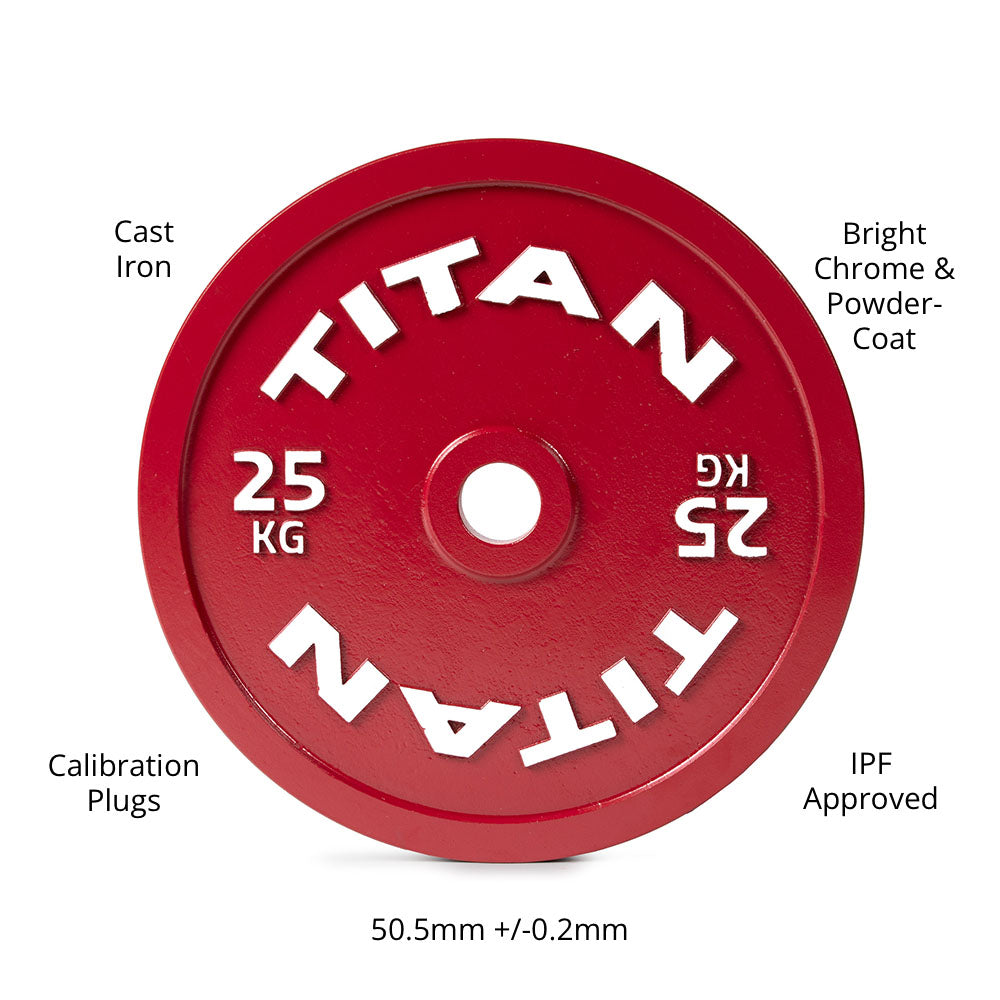 159 KG Set Calibrated Steel Plates