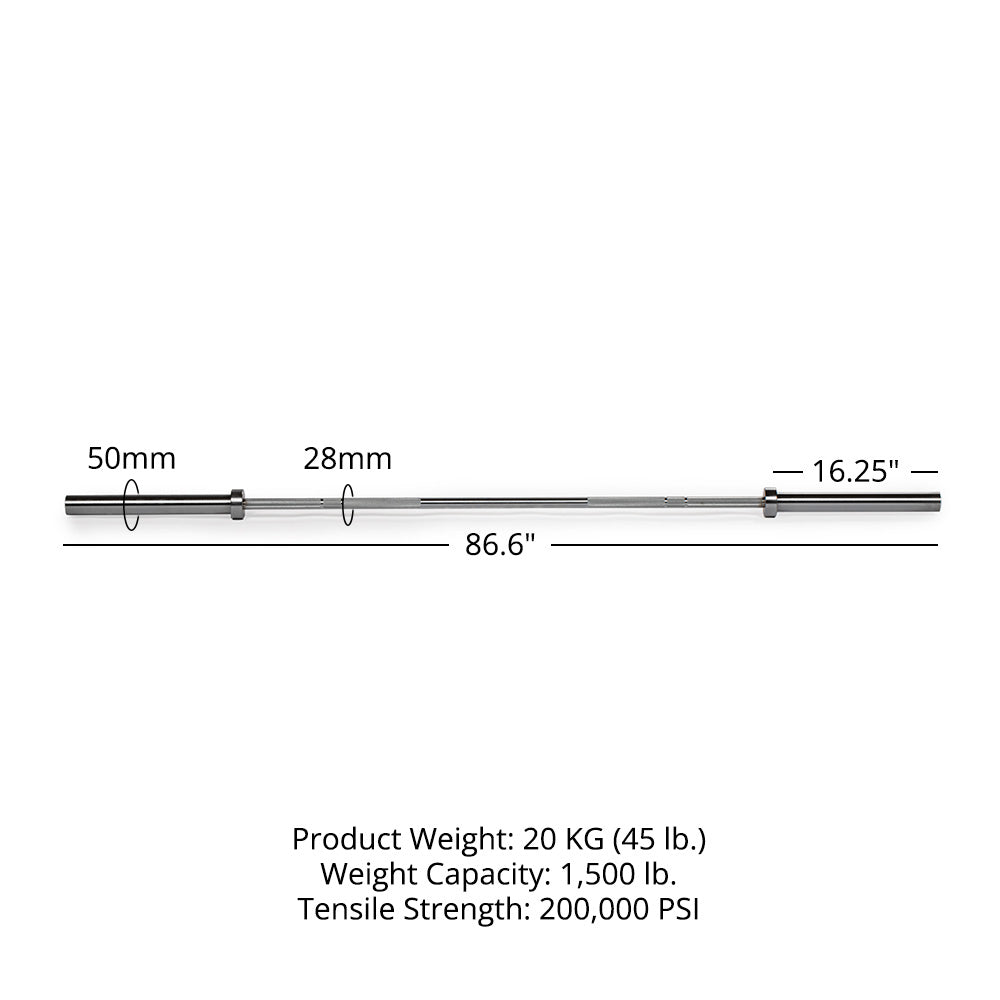 Elite Series Olympic Barbell - view 10