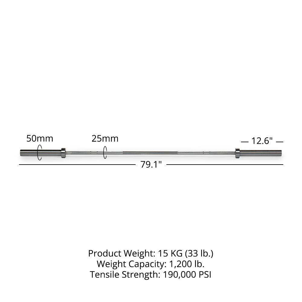 Elite Series Women’s Olympic Barbell