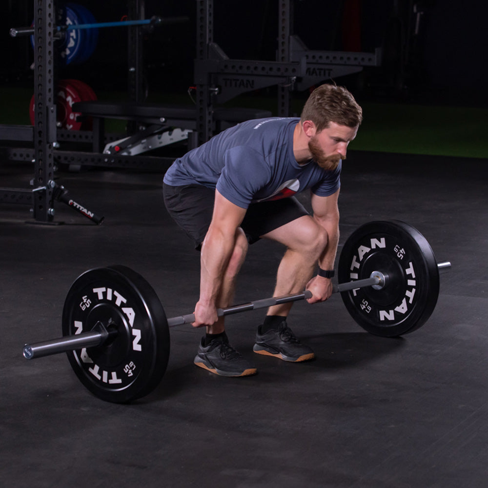 Scratch and Dent - Elite Series Power Barbell - FINAL SALE