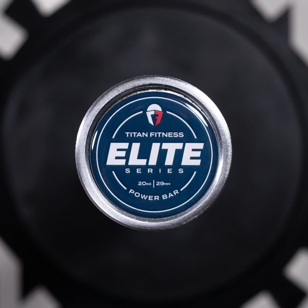 Scratch and Dent - Elite Series Power Barbell - FINAL SALE - view 3