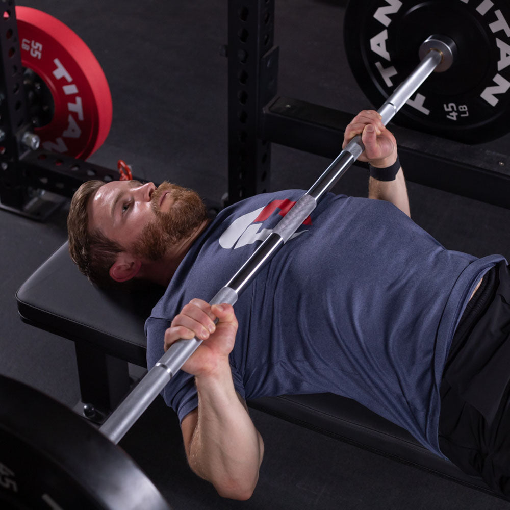 Scratch and Dent - Elite Series Power Barbell - FINAL SALE