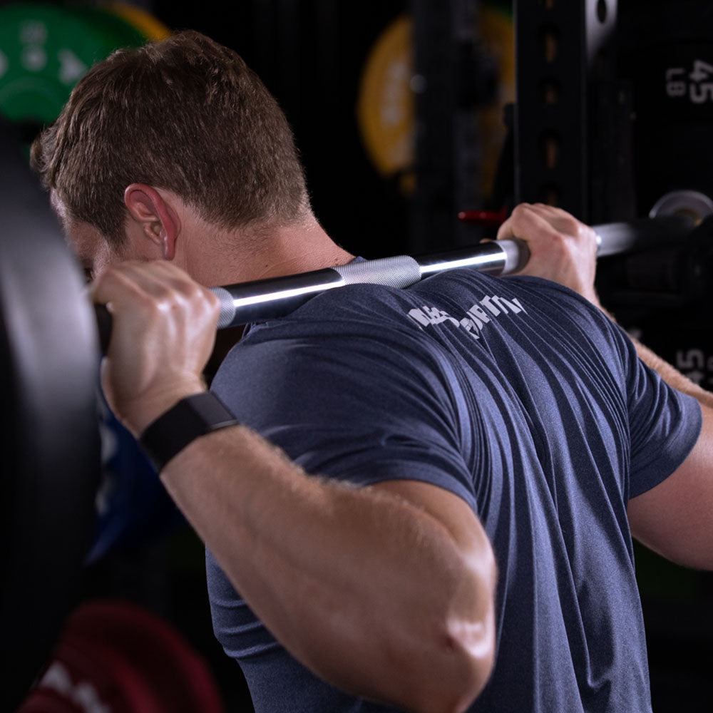 Scratch and Dent - Elite Series Power Barbell - FINAL SALE - view 5